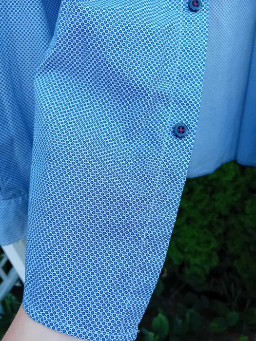 Koszula niebieska Medicine Slim fit XL