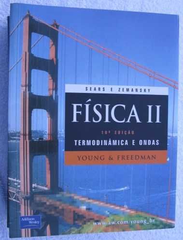 Física Sears e Zemansky 10 Edição. 4 volumes