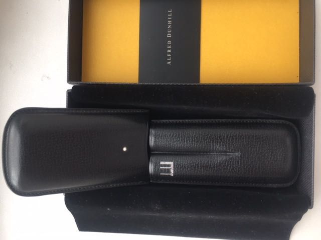 кожаный чехол Dunhill London