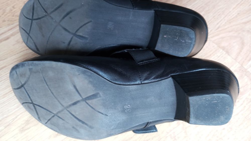 Softwalk buty skórzane rozm.38