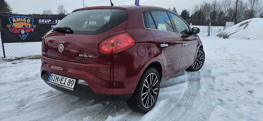FIAT BRAVO 2013 R 1.6 JTD.KlimaTronik.Skóry.Pdc.Xenon.ZADBANY.Raty..