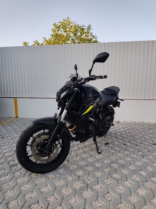 Yamaha Mt07 2022