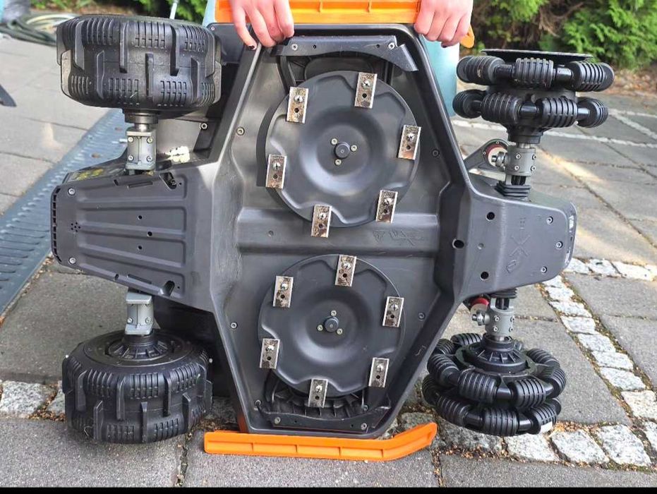 ROBOT KOSZĄCY Mammotion LUBA 2 AWD series