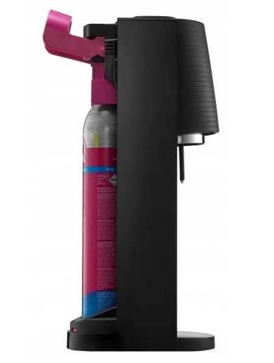 Saturator wody SodaStream Terra Czarny,2 Butelki, Zestaw, Syfon