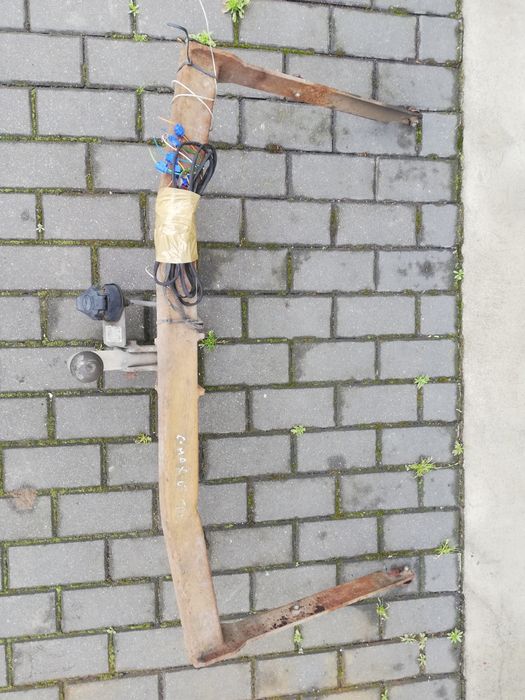 Hak holowniczy belka kula wiązka Ford C-max mk1 03-10r