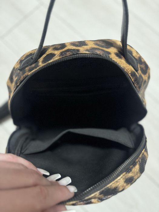 Рюкзак женский леопардовый