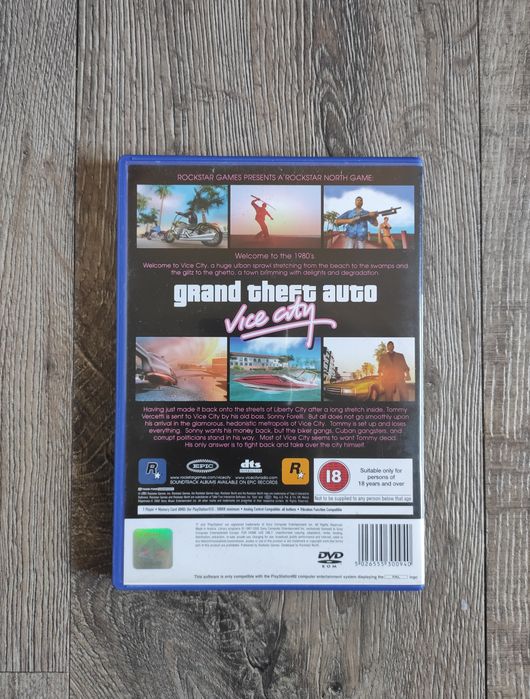 Gra PS2 Grand Theft Auto Vice City Stan BDB + instrukcja Okładka Wysylka