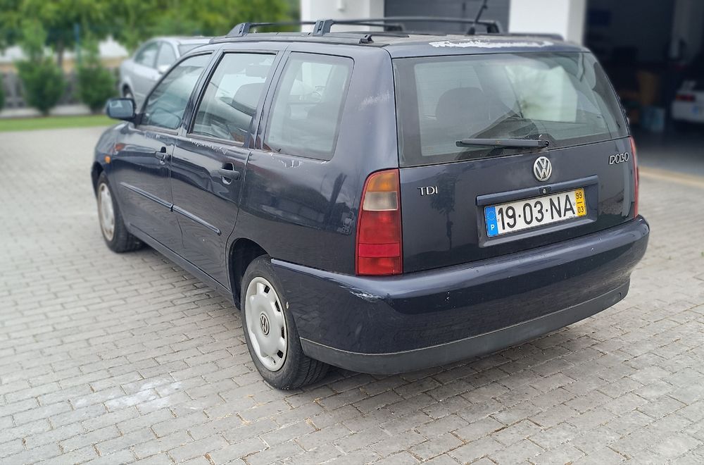 Vw polo variant 1.9tdi