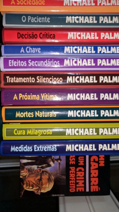 John grisham, Morris West, Michael Palmer, John le carre