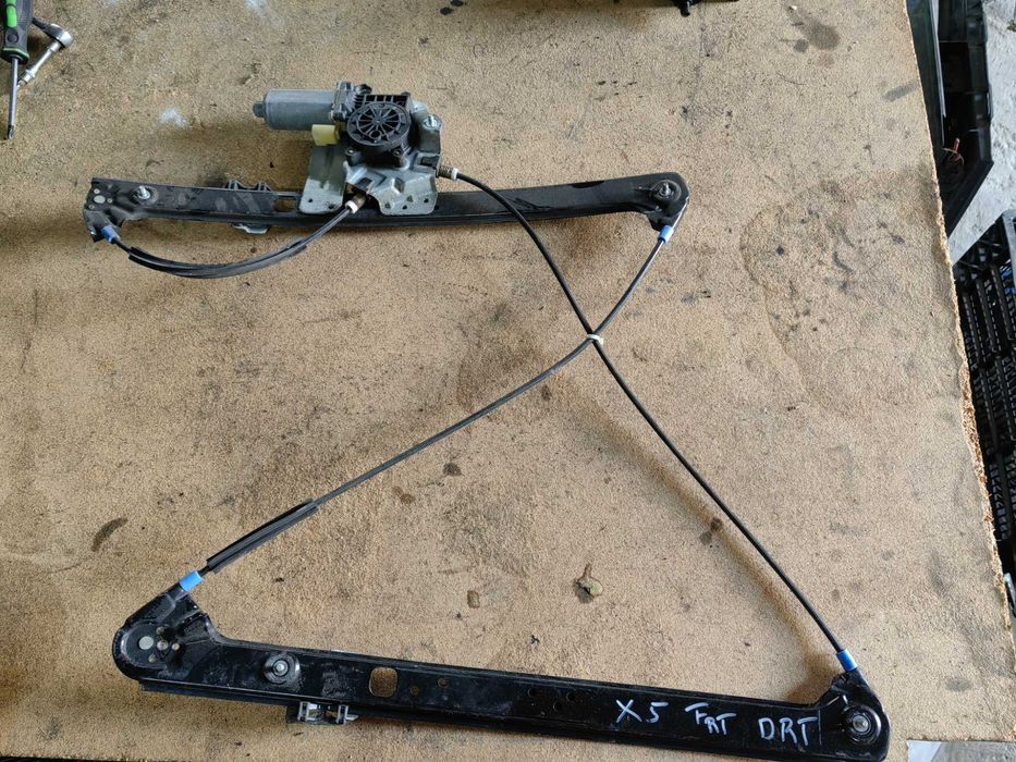 Elevador frente direito (lado passageiro) Bmw X5 E53