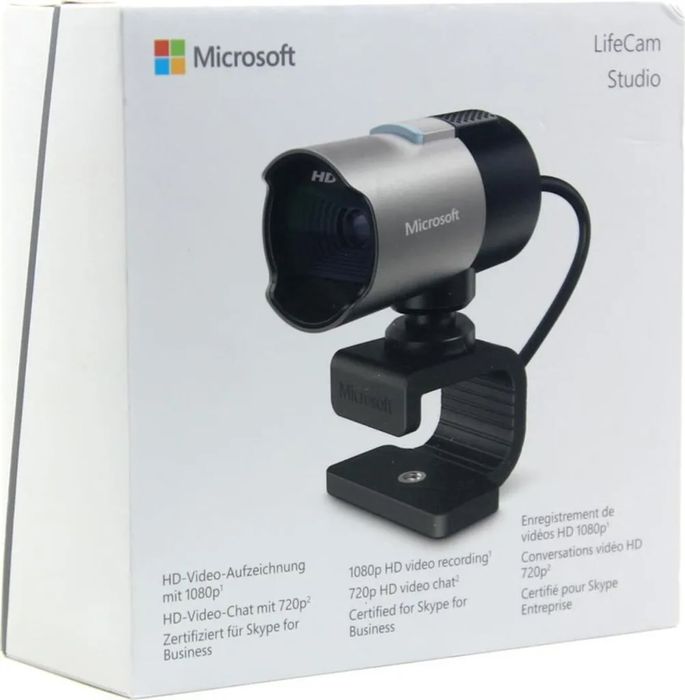 * Nowa kamera * Microsoft LifeCam Studio Full HD *