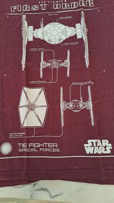 T-shirt Star Wars Disney nova