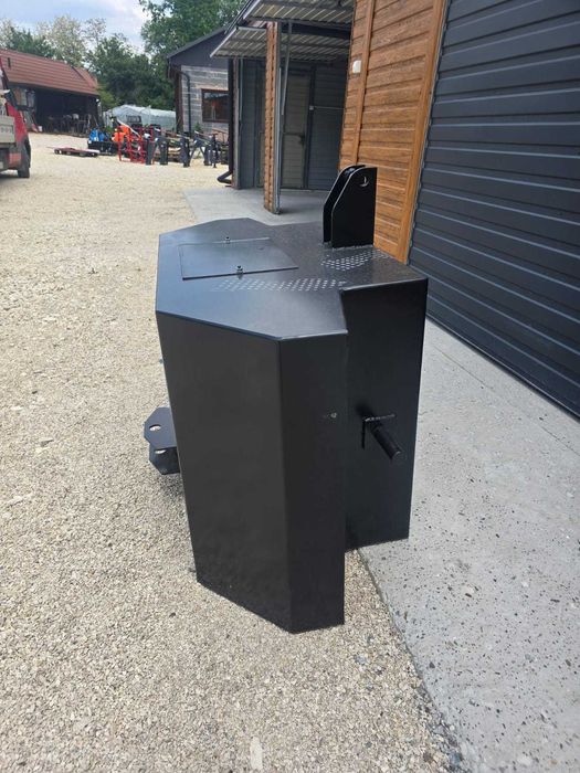 Nowy balast obciążnik na tuz solidny ciężarek Metal-technik gwarancja