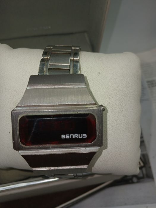 Zegarek benrus led elektronik swiss  unikat
