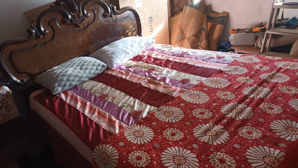 Cama com colchão