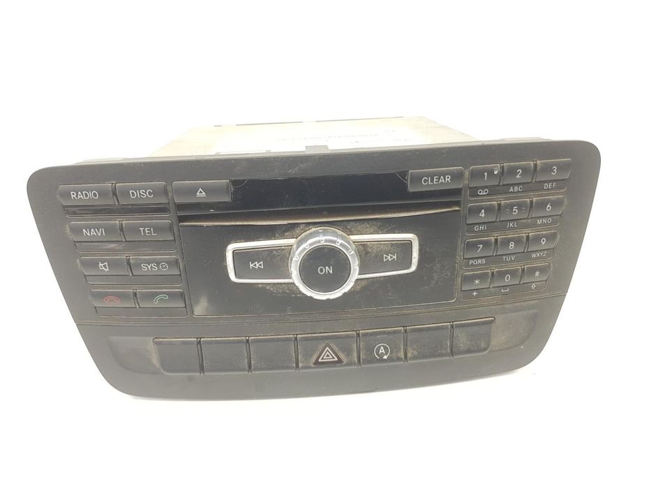 Sistema Navegação Gps Mercedes-Benz Clase A Bm 176
