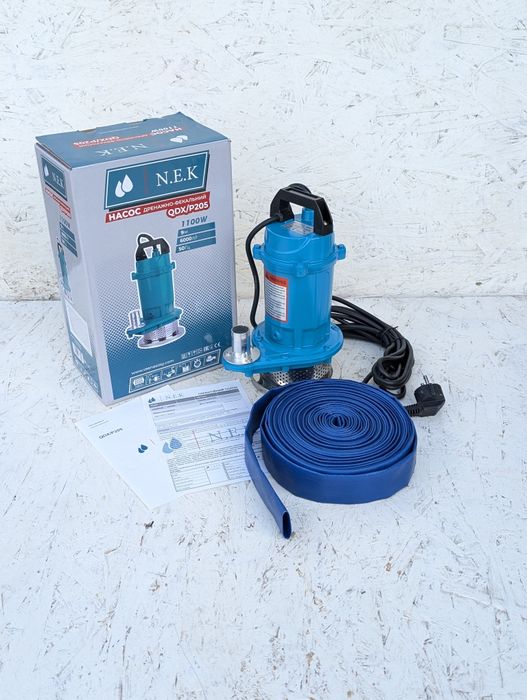 Дренажно-фекальный насос +ШЛАНГ