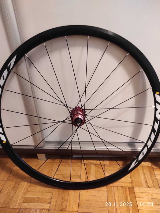 Koła torowe intro7 na piastach polso ostre koło fixed gear