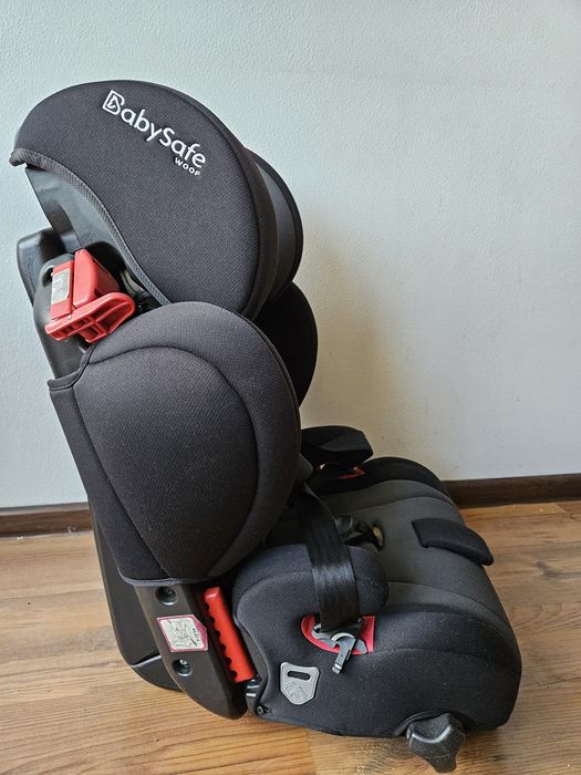 Fotelik samochodowy Babysafe Collie bezwypadkowy