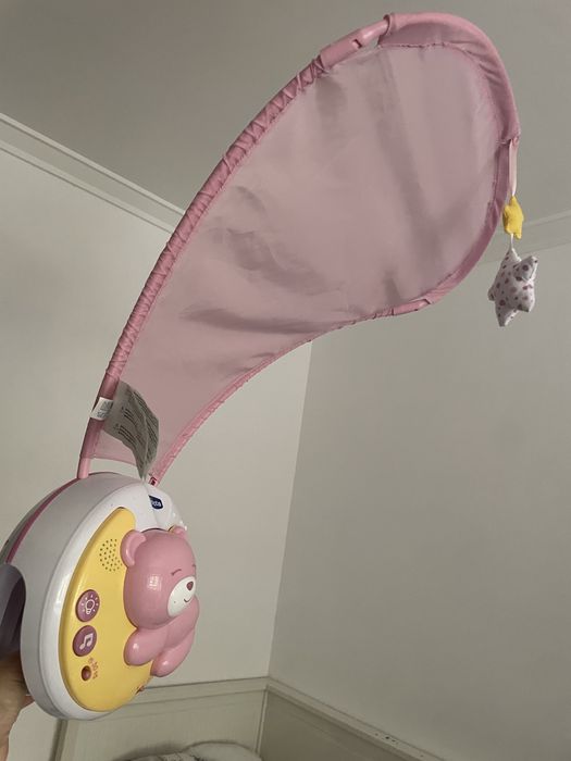 Móbile CHICCO Next2Moon 3 em 1 Rosa