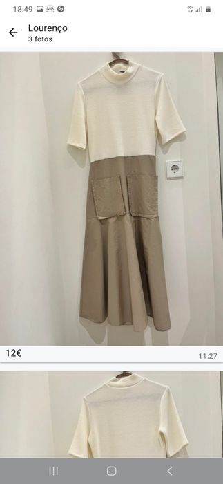 Vestido vestido zara