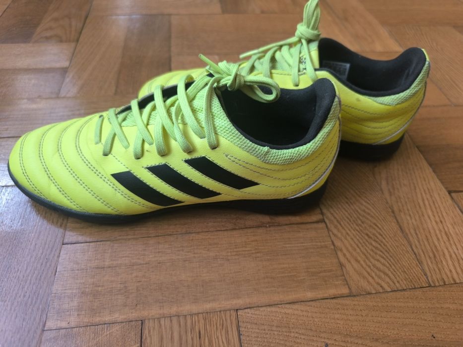 Adidas  Copa buty piłkarskie yellow 6  r.38 2/3  24,5cm