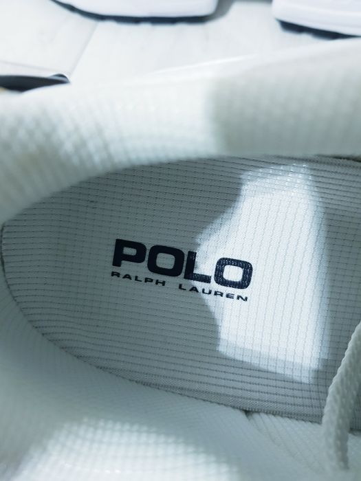 Nowe buty Ralph Lauren białe 40