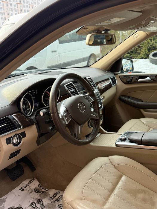 Mercedes-Benz Gl 450 x166 2014