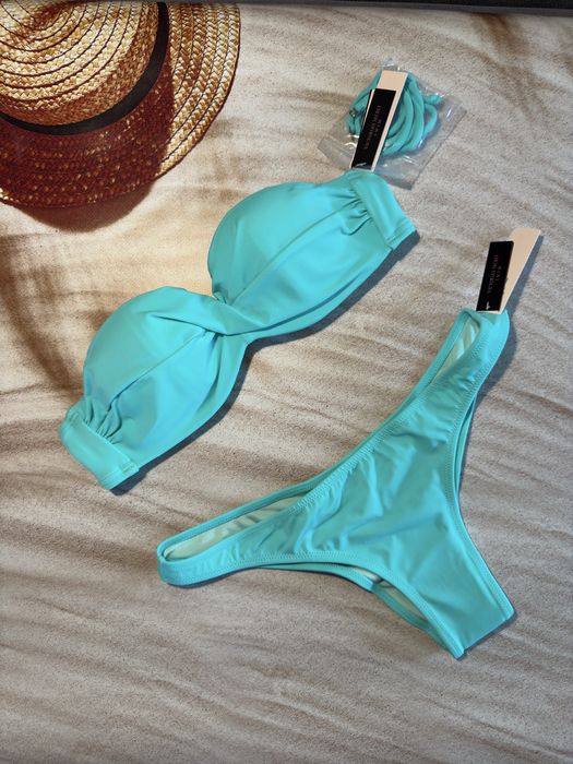Купальник Victoria’s Secret бандо пуш-ап
