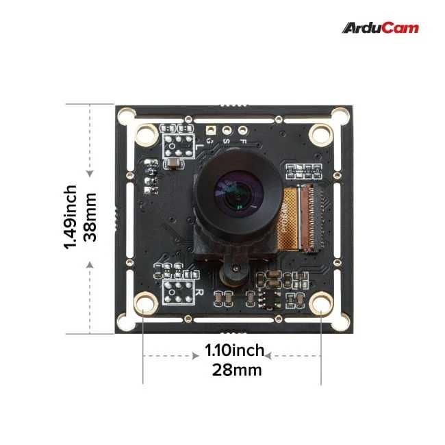Модуль USB-камери Arducam UVC-вебкамера OV2311