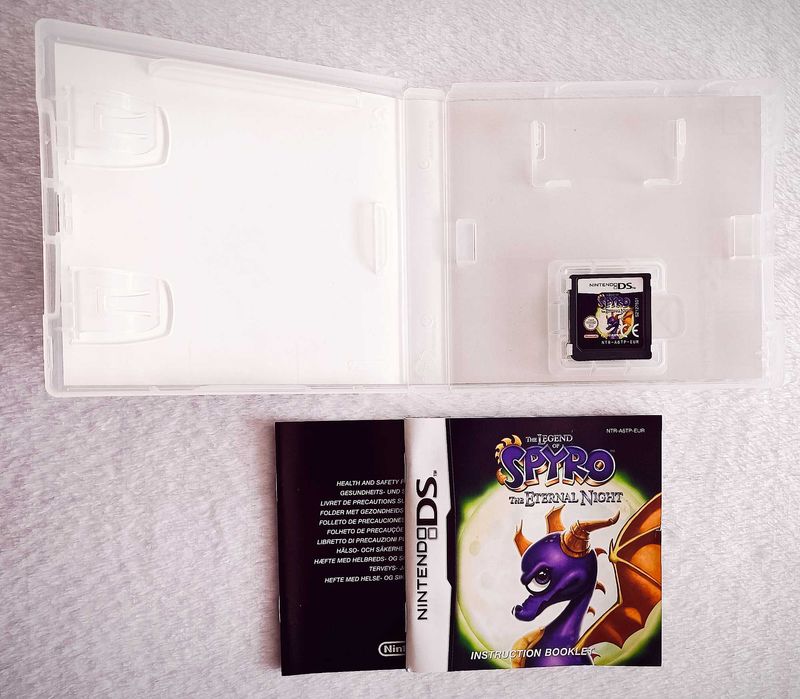 The Legend of Spyro: The Eternal Night Nintendo DS