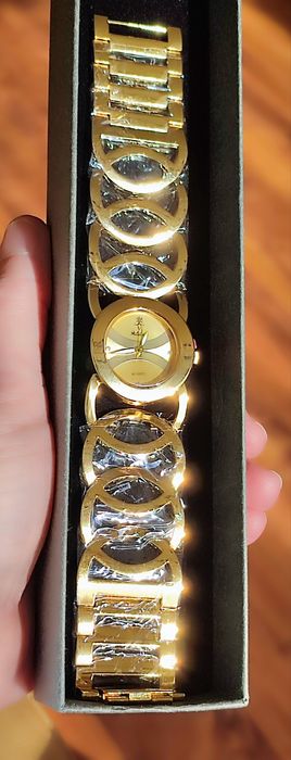 Damski zegarek wodoodporny