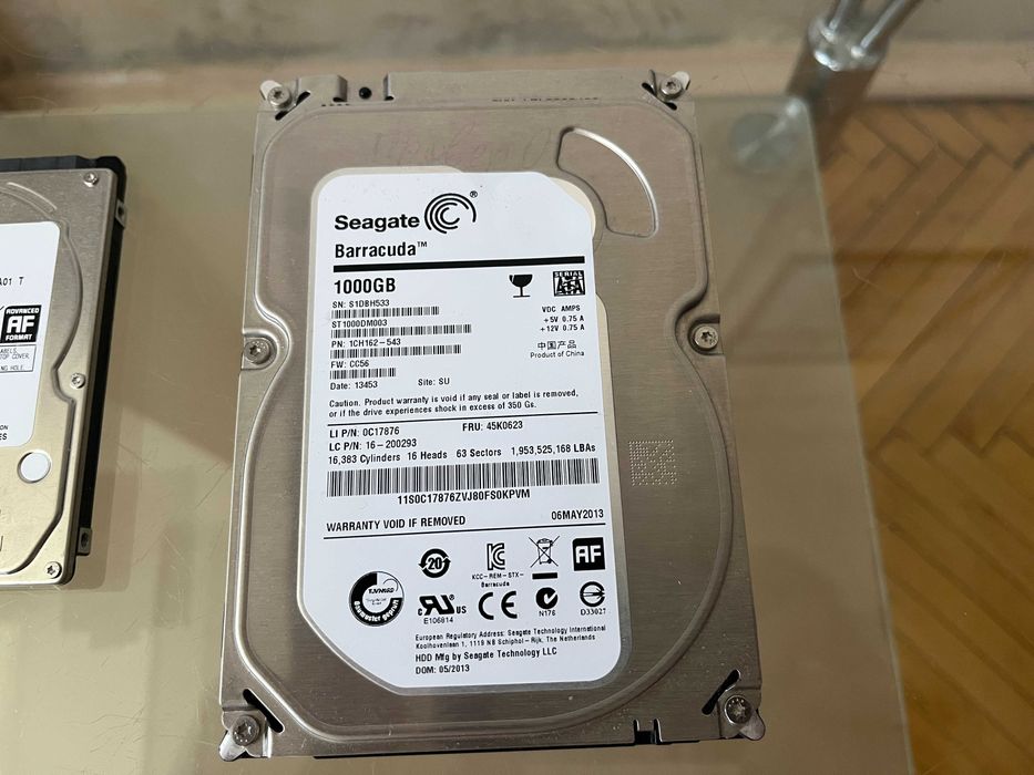 seagate barracuda 2tb - купить комплектующие для ПК - Цена на OLX.ua