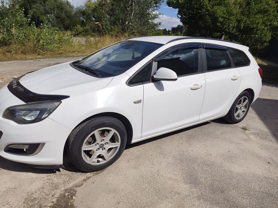 Opel Astra 2013р
