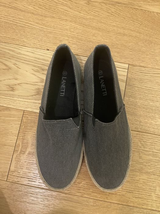 Espadryle Lanetti 40