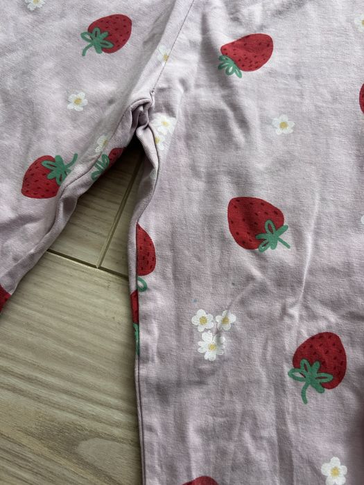 Legginsy w truskawki 116 Cool Club