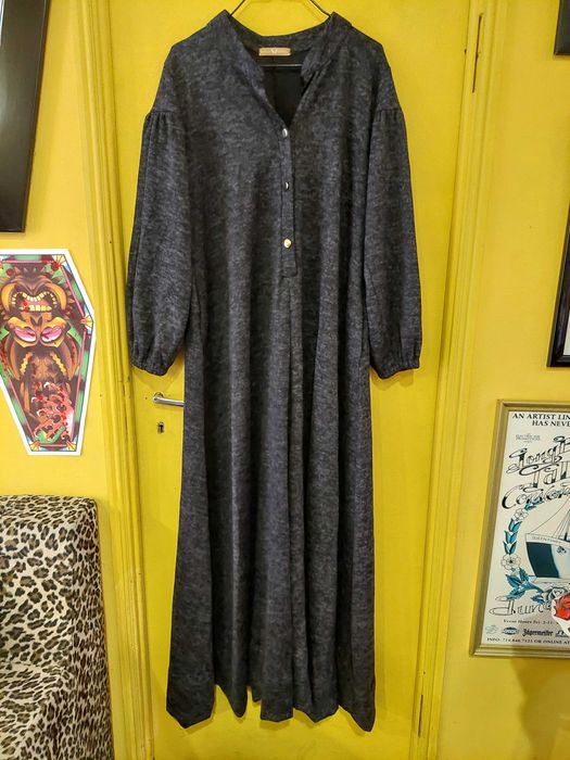 Macacão cinza Mafalda Leitão