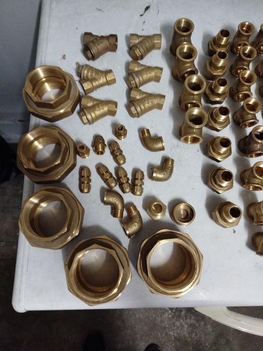 108 acessórios de Metal para canalização