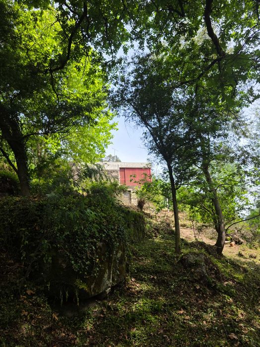 Terreno em Amares com Casa e Moinho
