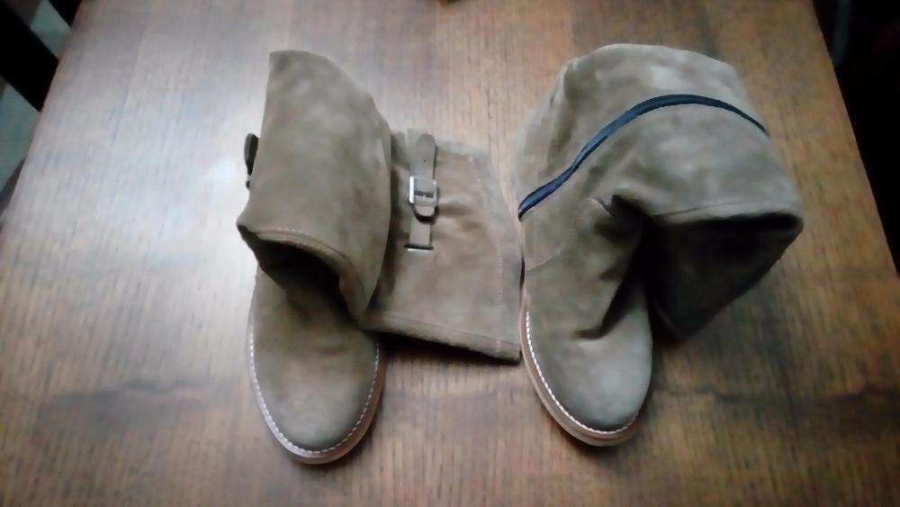 Botas Pele (Camurça)