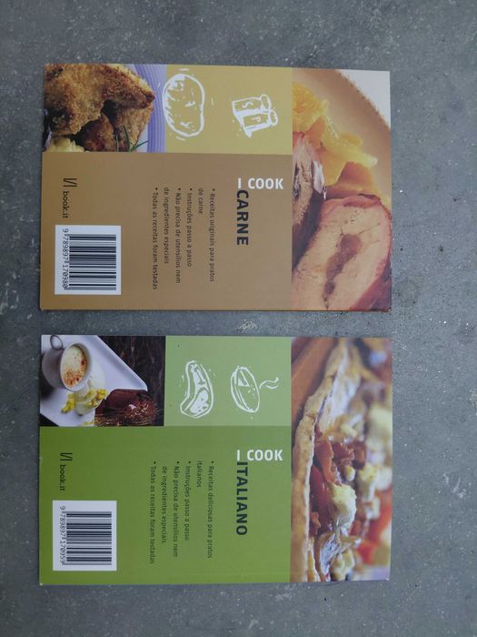 Livros de Receitas italianas