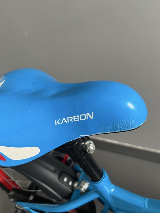 Rowerek dziecięcy Alvin Karbon 16