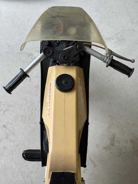 MOTO VINTAGE a pedais para criança