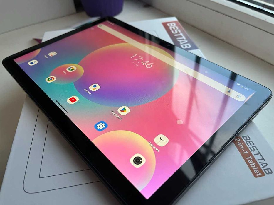Планшет ігровий BESTTAB A20 24/256 Android 14, 5000 mAh