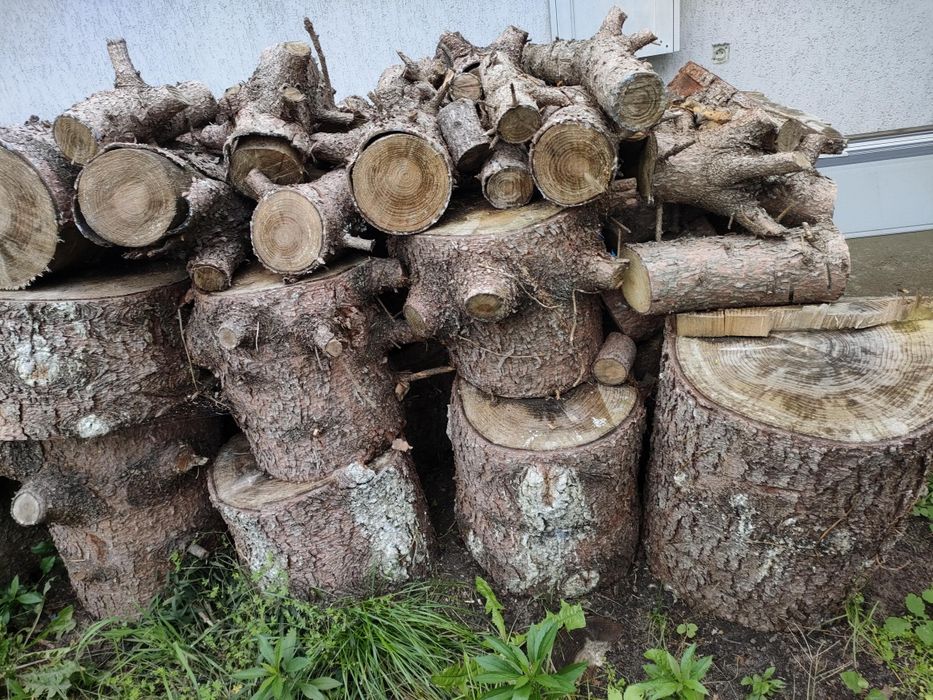 Drewno opałowe - cena za całość
