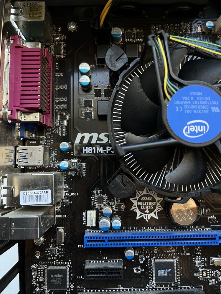 Игровой ПК комплект i7 ssd hdd компьютер: 3 400 грн. - Настільні комп ...
