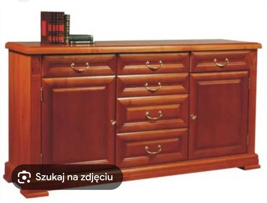 Komoda Mikołajczyk z zestawu Da Vinci