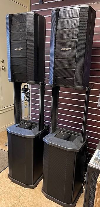 Vendo Colunas Bose F1 Sistema de som