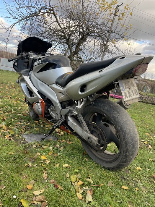 Yamaha thundercat 600