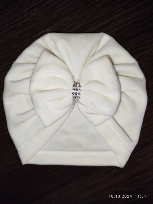 Шапочка для дівчинки